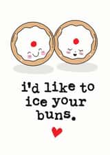 like to Valentines Day Card 5980 created by Mrs Best Paper Co.