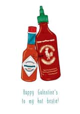 Happy Galentine's to my hot bestie! created by The Taste Buds