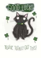 totally got Good Luck Card 14380 created by REBECCA MCCULLOCH