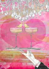 Valentines love Card 22701 created by Jodi Pedri