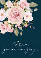 mum amazing Mothers Day Card 7265 created by Modupe Yalley