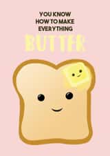 pun funny Love & Friendship Card 36000 created by Tori's Little Bubble