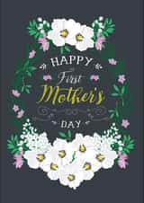 1st mothers day Female Mothers Day Card 36677 created by Betty Kitten