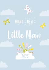 Brand New Little Man - born in 2025 created by Rulu