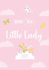Brand New Little lady - born in 2025 created by Rulu