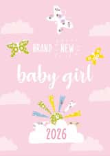 Brand New baby girl - born in 2026 created by Rulu
