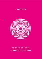 tunnocks teacake Card 28864 created by Wenna Designs