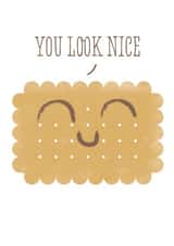 nice biscuit Valentines Day Card 37006 created by Porky Roebuck