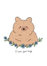 love your Love & Friendship Card 5105 created by Ellie Bednall