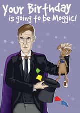 Jacob Rees Mogg Birthday Card 37986 created by Geeksalad