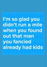 glad you Mothers Day Card 33440 created by Just Spag