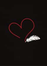 feather angel Valentines Day Card 14603 created by Julia Godridge