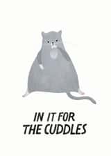 love friendship Valentines Day Card 37709 created by The Cardy Club