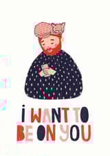 Be On You Valentines Day Card created by The Cardy Club