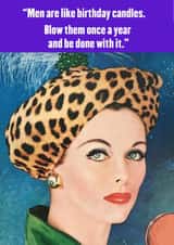 men like Birthday Card 38378 created by Empty Roll Cards