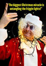 Christmas holidays Card 38380 created by Empty Roll Cards