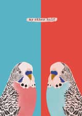 husband wife Valentines Day Card 36559 created by Sophia Sky