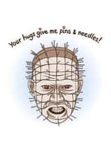 Valentine horror Card 37832 created by Doodle Dojo