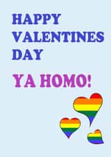 happy gay Valentines Day Card 34560 created by Owen Rogers