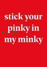 Male Adult Valentines Day Card 38421 created by Huxters