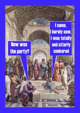 birthday party Card 35043 created by Oh So Cheeky