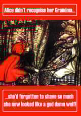 grandma funny Card 35045 created by Oh So Cheeky