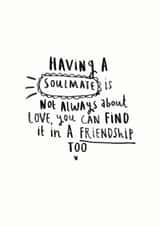 palentines galentines Valentines Day Card 14651 created by Ellie Ellie