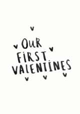 our first Valentines Day Card 14653 created by Ellie Ellie