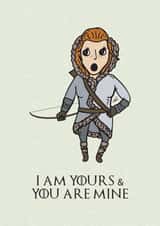 knapp ygritte Card 33945 created by Black Fell