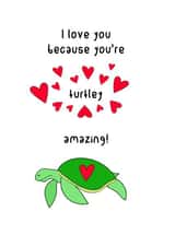 love you Anniversary Card 34602 created by LeeBella