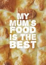 mum mumscooking Card 26549 created by Judy Bainbridge