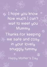 hope know Mothers Day Card 3725 created by Bow & Bell
