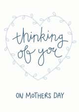 thinking you Mothers Day Card 8996 created by Sweetpea Print Design