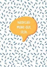 hashtag make Valentines Day Card 38645 created by Marmalade Cards