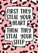 first steal Pregnancy Card 9919 created by Bonnie Blackbird