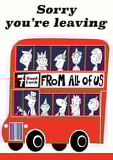 sorry you're Retirement Card 5749 created by Simon Paulson