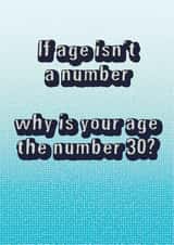 Funny Humour Birthday Card 38676 created by I Do Not Careds