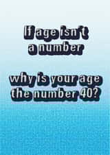 Humour Funny Birthday Card 38677 created by I Do Not Careds