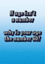 Humour Funny Birthday Card 38679 created by I Do Not Careds