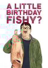 Funny Jim Bell Friday Night Dinner Birthday Card - A Little Birthday Fishy? created by Picardso