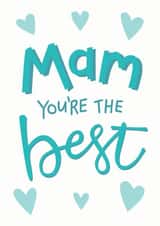 mam geordie Mothers Day Card 8997 created by Sweetpea Print Design