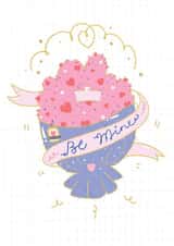 be mine Valentines Day Card 38365 created by Shivangi Rathi