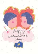 happy love Valentines Day Card 38366 created by Shivangi Rathi