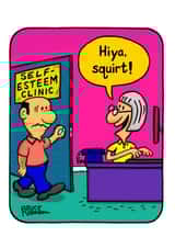 self esteem Humour Card 10518 created by Bruce Robinson