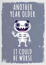 another year Birthday Card 36430 created by Hoborobo