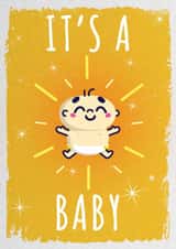 sweet star New Baby Card 13152 created by Hoborobo