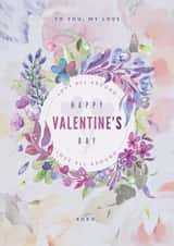 to you Valentines Day Card 38778 created by Jessy Louise