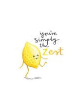 You're simply the zest card created by Odd Socks