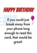 if could Birthday Card 14630 created by Fefe Teale