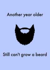 another year Birthday Card 14631 created by Fefe Teale